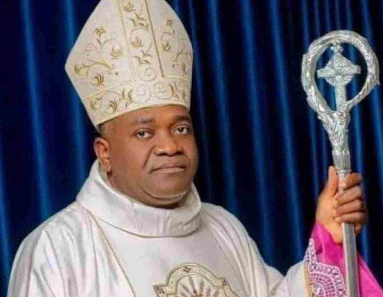 Most Rev. Isaac Dugu, Bishop of Katsina-Ala Catholic Diocese