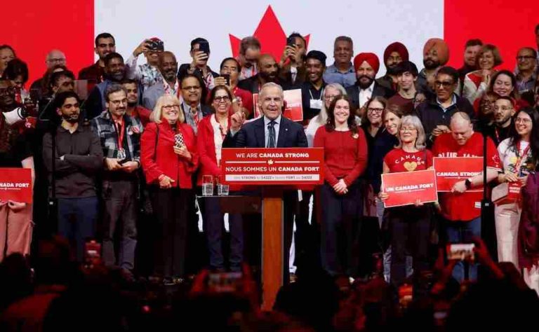 Canada's Prime Minister Mark Carney