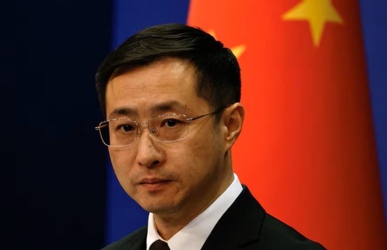 Chinese foreign ministry spokesperson