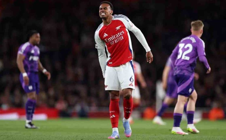 Arsenal Confirm Gabriel Ruled Out For Season, To Undergo Surgery On Hamstring Injury Gabriel Magalhaes