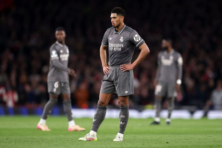 How Jude Bellingham Reacted To Declan Rice Masterclass Speaks Volumes During Arsenal Thrashing Jude Bellingham