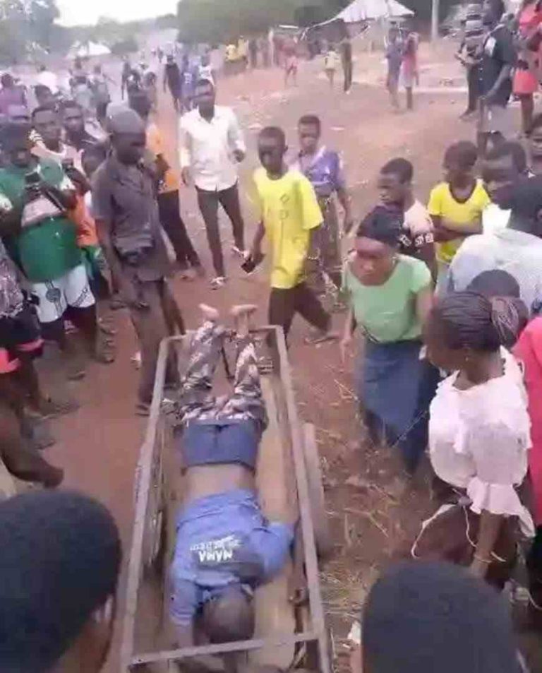 Further Attacks, Killings Continue Along Naka-Aondoana-Taraku Road The remains of the victim