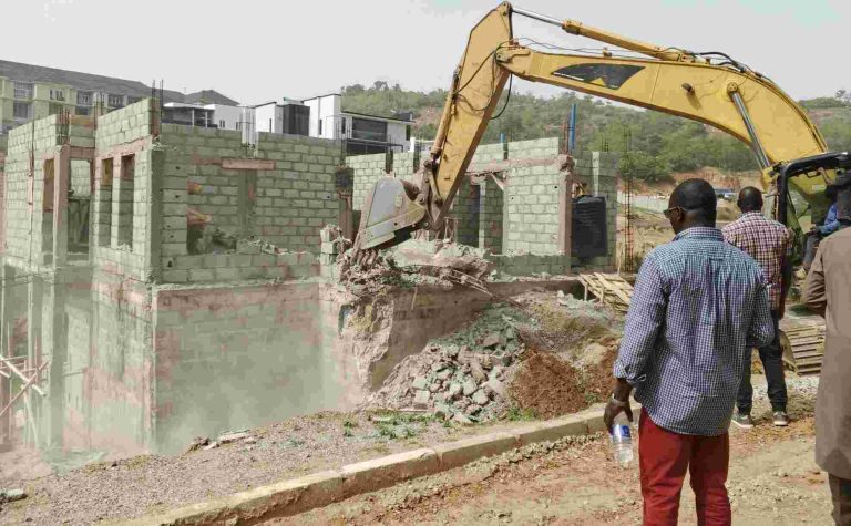 FCTA Orders Demolition Of 24 Storey Buildings On Waterways, Developers To Face Prosecution