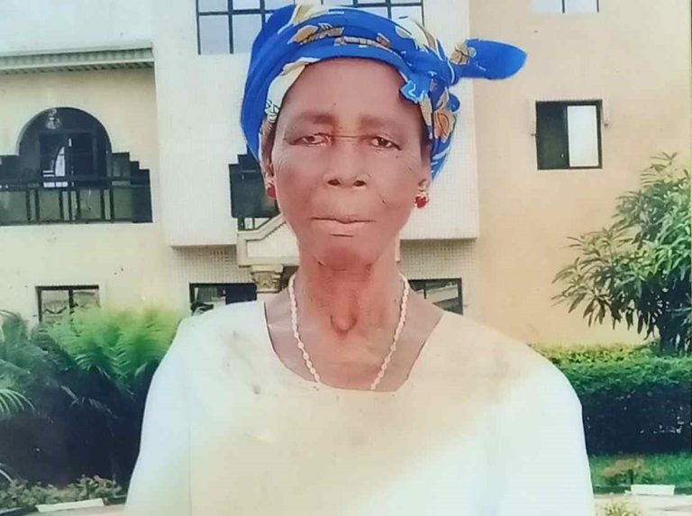 Adagbo Onoja Loses Mother Mrs Ikponya Abba