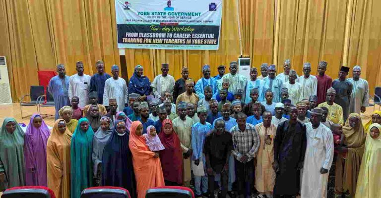 Yobe Govt Conducts Special Training For 450 Newly Recruited Teachers