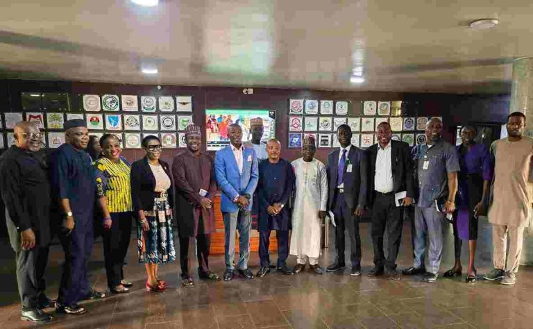 NSITF Laments Low Compliance By State Govts With ECS NSITF courtesy visit to NLC