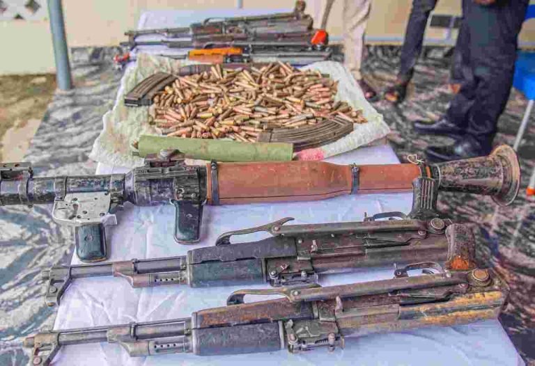 Police Arrest Key Suspects, Seize Cache Of Arms In Crackdown On Benue Attackers