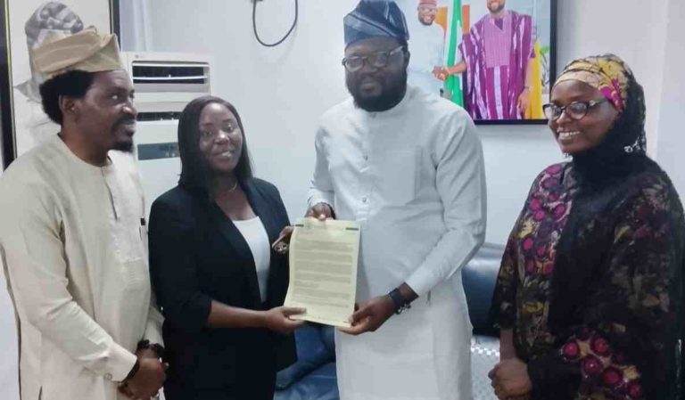 Presidency Commends Innovative Drive Of DBI President