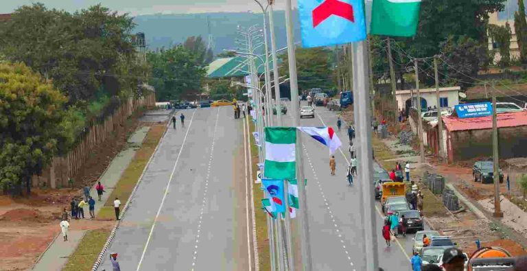 Dakibiyu connector road