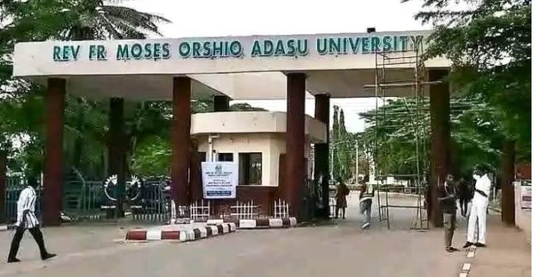 Moses Adasu University, Makurdi