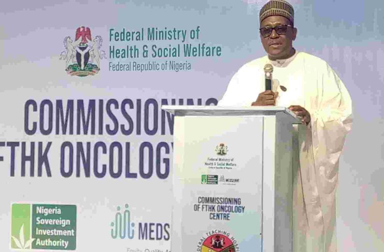 Nigeria Records 127,000 Cancer Cases Annually – Health Minister Pate