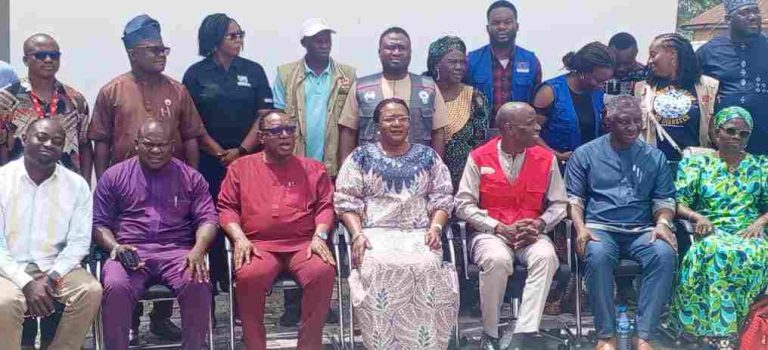 Christian Aid Nigeria Launches Start Fund Project For Yelwata IDPs Christian Aid launch for Yelwata IDPs