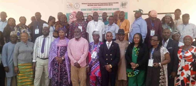 Cash transfer programme