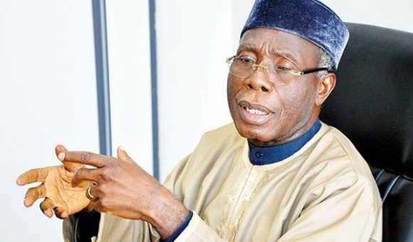 Audu Ogbeh Was A Statesman, Patriot, Says Edumoga Pressure Group In Glowing Tribute Chief Audu Ogbeh