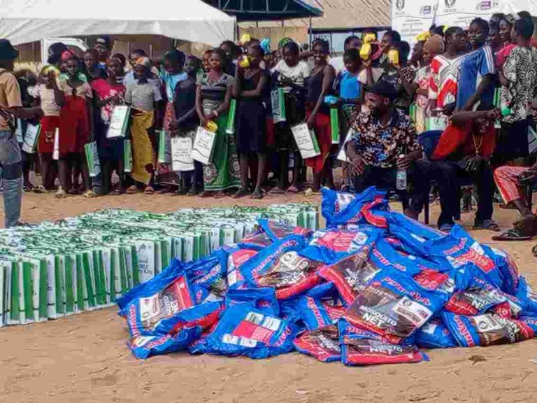 Adolescent girl -child dignity kits