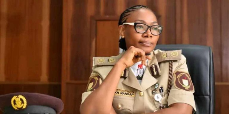 Mrs Kemi Nandap, Comptroller General, NIS