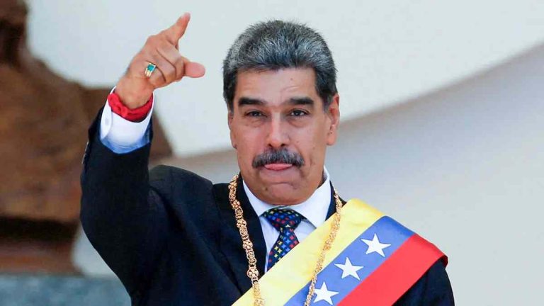 Venezuela Solidarity Campaign In Nigeria Condemns U.S. Bounty On President Maduro Nicolas Maduro