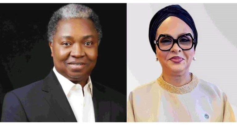 NNPC Ltd. Appoints New Spokespersons Odeh, left, and Morenike