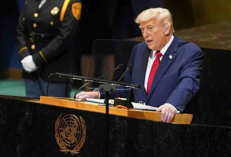 Trump Tells World Leaders Their Countries Are ‘Going To Hell’ In Combative UN Speech Trump