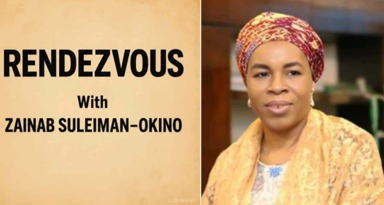 The Light At The End Of Trump’s Tunnel; By Zainab Suleiman Okino Zainab's Rendezvous Logo