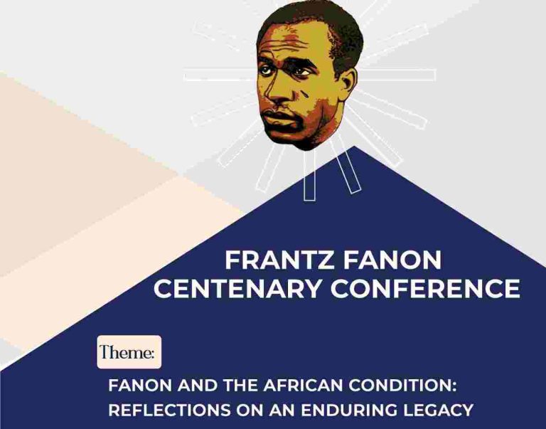 Fanon centenary