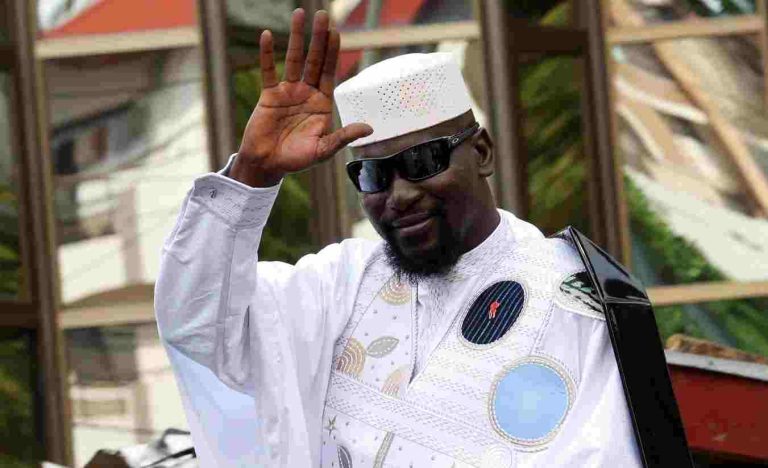 Guinean leader Mamadi Doumbouya