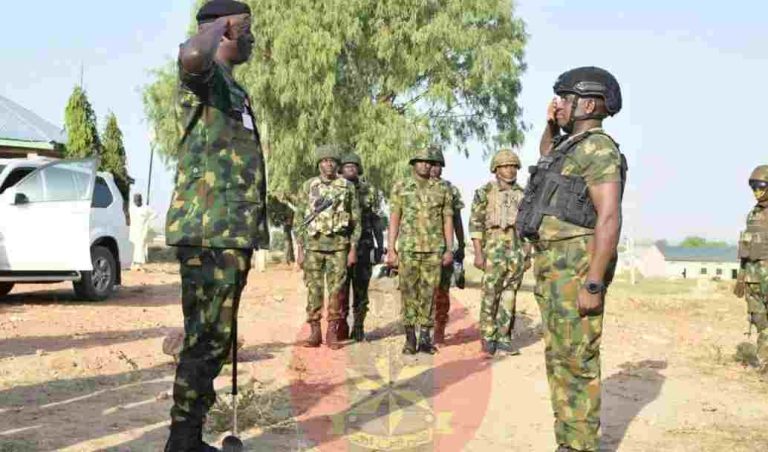 Kebbi School Abduction: COAS Orders Intensified Rescue Operation Troops