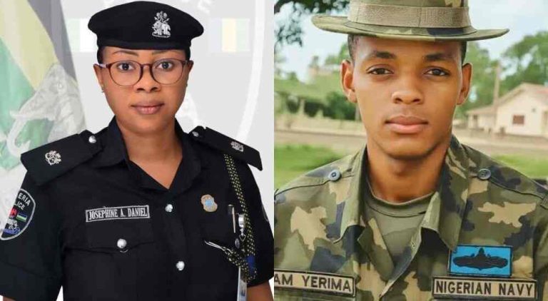 No Assassination Attempt On Yerima – Police FCT Police Command's Spokesperson, SP Adeh, left, and Lt. Yerima