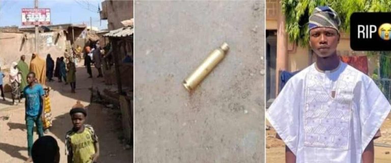 Wedding Joy Turns To Mourning As Police Fire On Kano Crowd, Killing Two Teenagers Police fire kills two teenagers in Kano