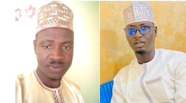 CITAD Condemns Arrest Of Kano Youths Over Facebook Post, Calls for Release Murtala Garba Doka, left, and Shamsu Safiyanu Lambu.