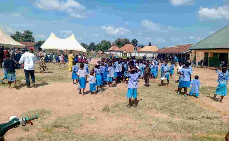 Benue Clarifies Maths Admission Rule As Headteacher Pleads For More Teachers Pupils during the graduation ceremony of learners under the Accelerated Learning Programme (ALP) at RCM Primary School, Jato-Aka, Kwande LGA.
