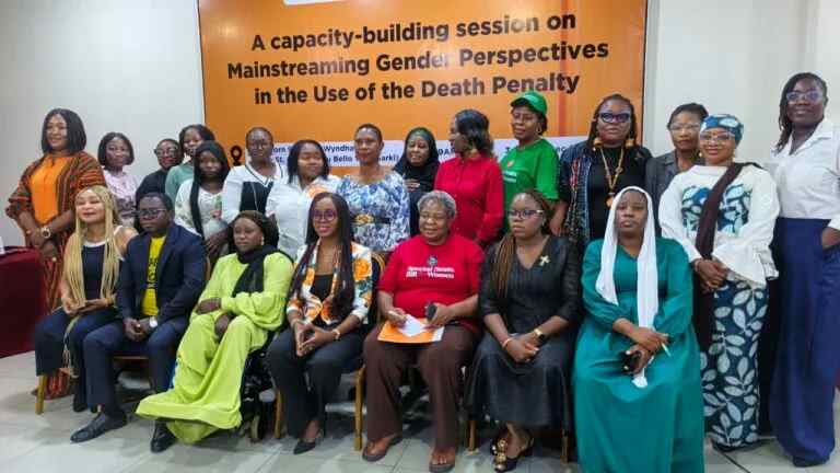 82 Female Nigerians Are On Death Row, Says ASF France Death Row