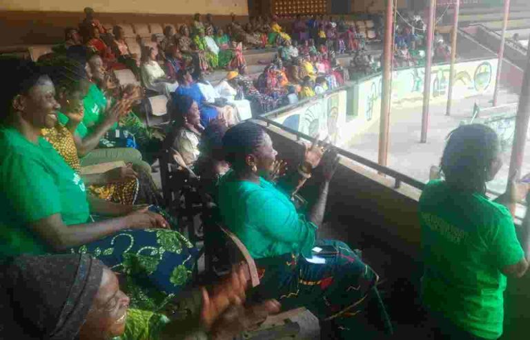 Delight Women in Agriculture during their 2025 end of the year celebration at Aminu Isah Kontagora Arts Theatre Complex, Makurdi, Wednesday.