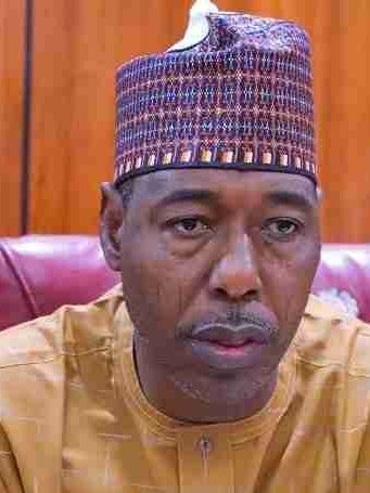 Govenor Zulum of Borno State
