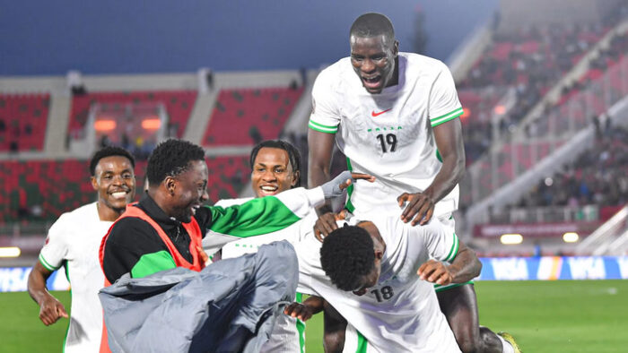 AFCON: Super Eagles Beat Uganda 3-1 To seal Perfect Group C Run