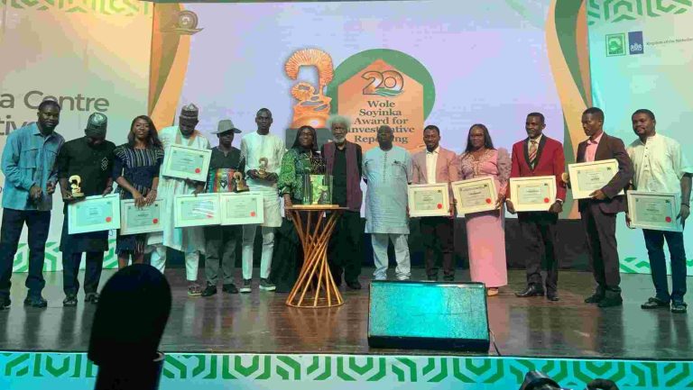 Dangote Pollution Report Wins 2025 Soyinka Award, As WSCIJ Honours Impactful Investigative Journalists 2025 WSCIJ Award