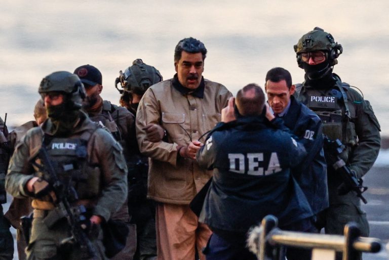 Operation Absolute Resolve: Inside Raid That Captured President Maduro Captured and shackled Maduro