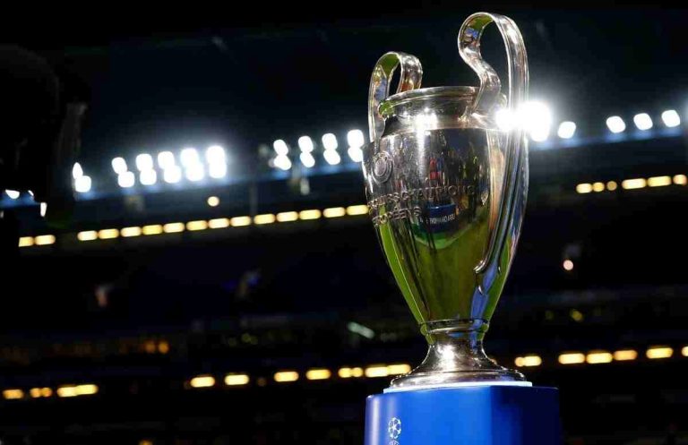 UEFA Champions League Knockout Draw And Who EPL Teams Would Face UCL trophy