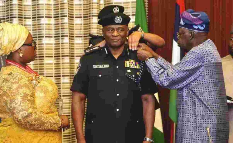 IPI Nigeria Urges Acting IGP To Protect Press Freedom Olatunji Disu, Acting IGP