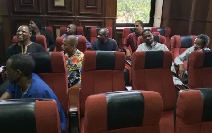 Yelwata Massacre: Court Remands 9 As FG Files 57 Terror Charges Against Suspects Yelwata Masacre Suspects