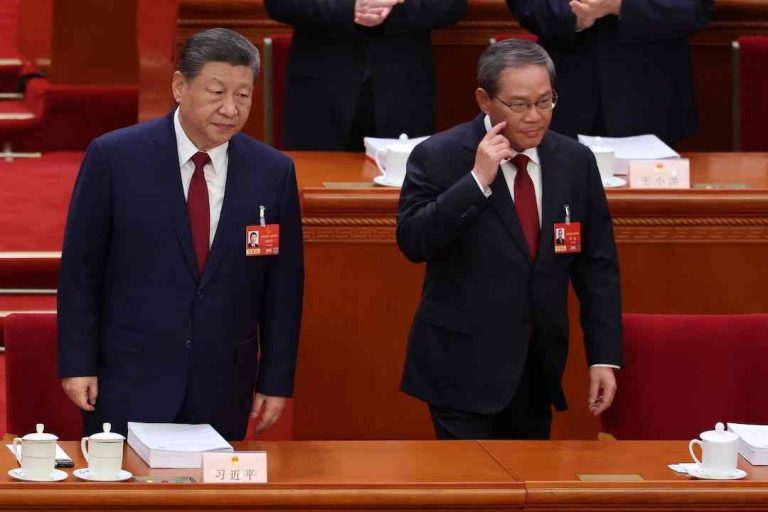 China's top top two leaders