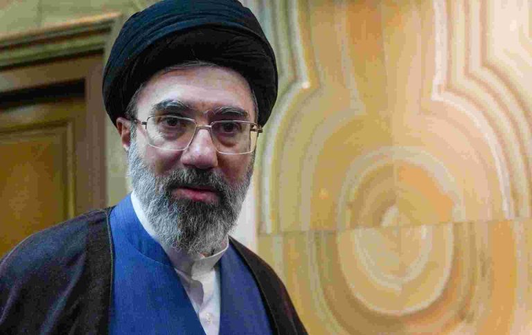 Iran’s new supreme leader, Mojtaba Khamenei