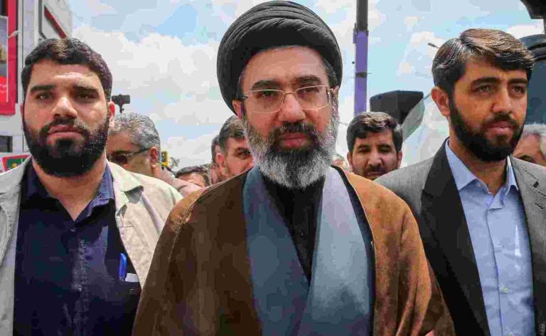 Iran’s new supreme leader, Mojtaba Khamenei
