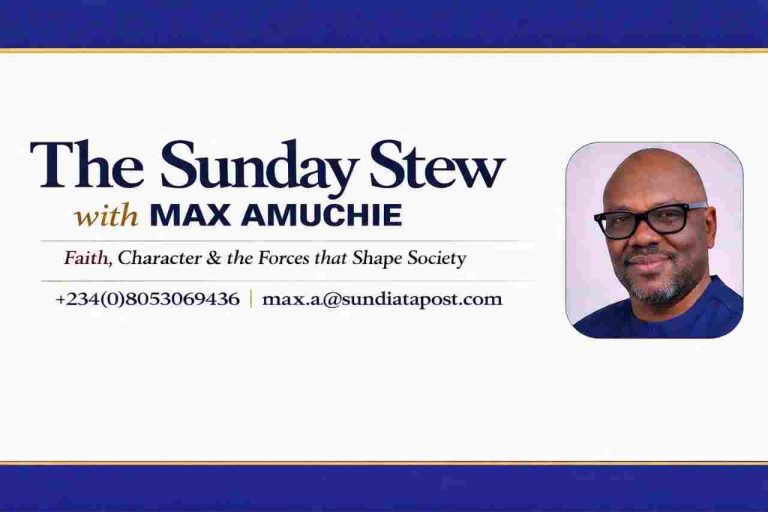 Max Amuchie Sunday Stew Column