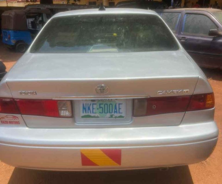 The recovered vehicle.