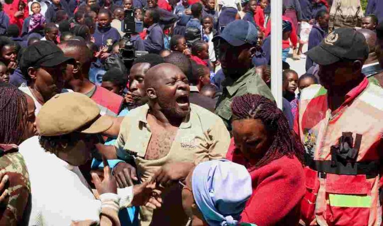 Kenyan Girls’ School Fire Kills 16 Students, Injures 79 A parent reacts at the Utumishi Girls' Academy Senior School following an overnight fire at a dormitory in Gilgil, Nakuru county, Kenya May 28, 2026. REUTERS-Monicah Mwangi