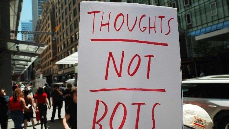 Thoughts not Bots (2026 Getty Images)