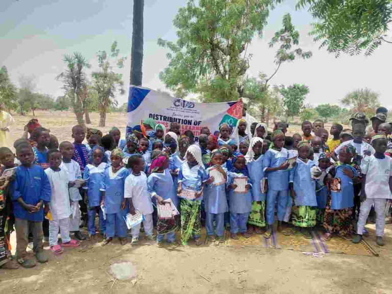 CITAD Donates Uniforms, Recruits Teachers For Bauchi Nomadic School CITAD donates uniforms to nomadic school