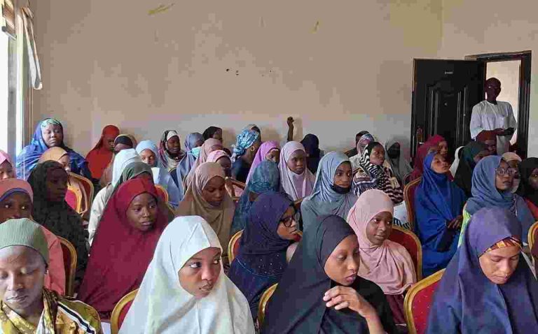 Digital training for women by CITAD