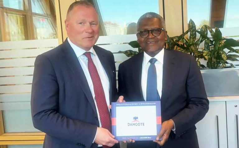 Dangote in Norway